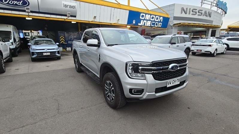 Ford Ranger 2.0 Xlt Diesel 4x4 Dob. Cab. Mt 4p año 2026