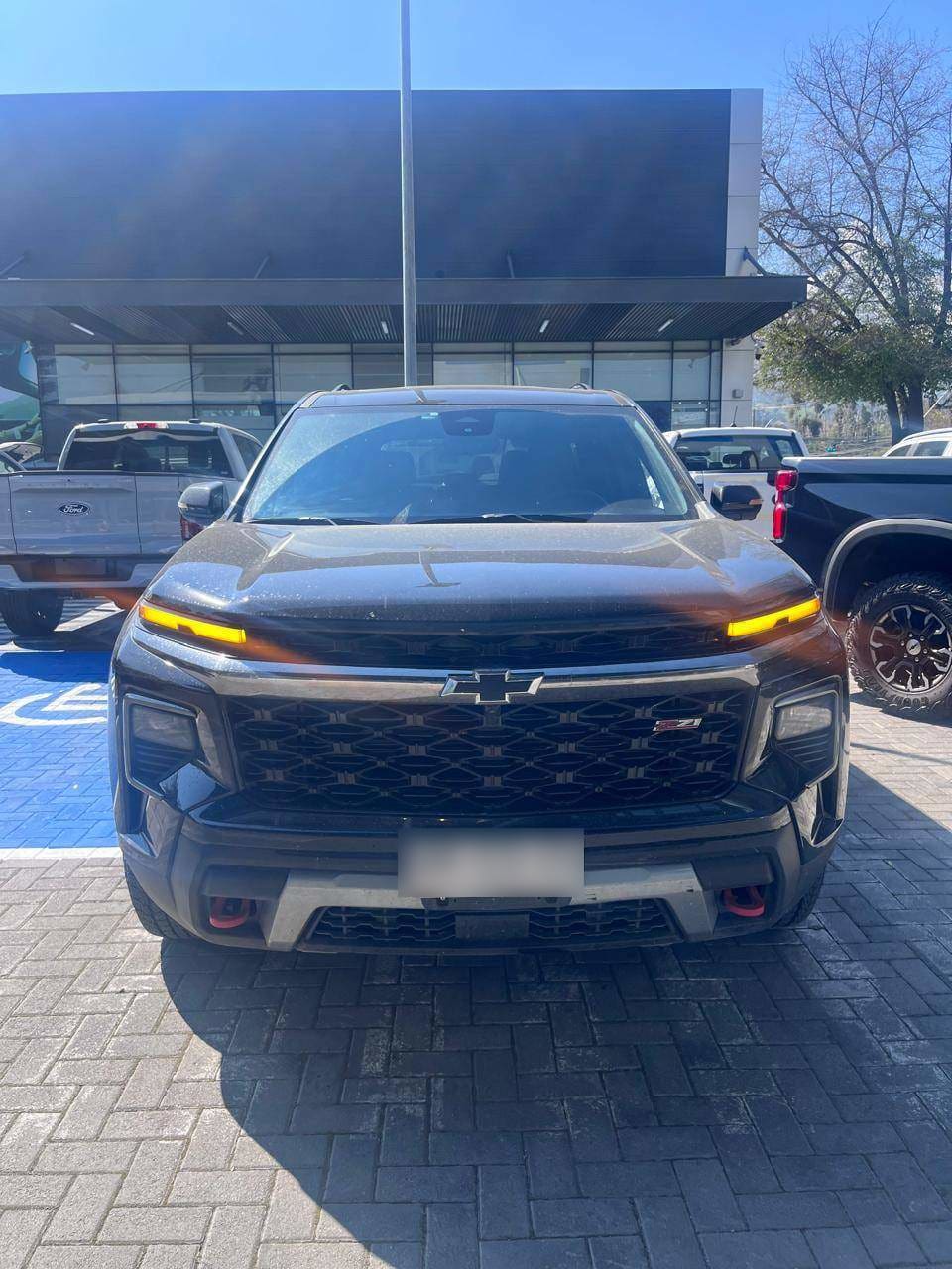 Chevrolet Traverse 2.5t Z71 Awd At 5p año 2026