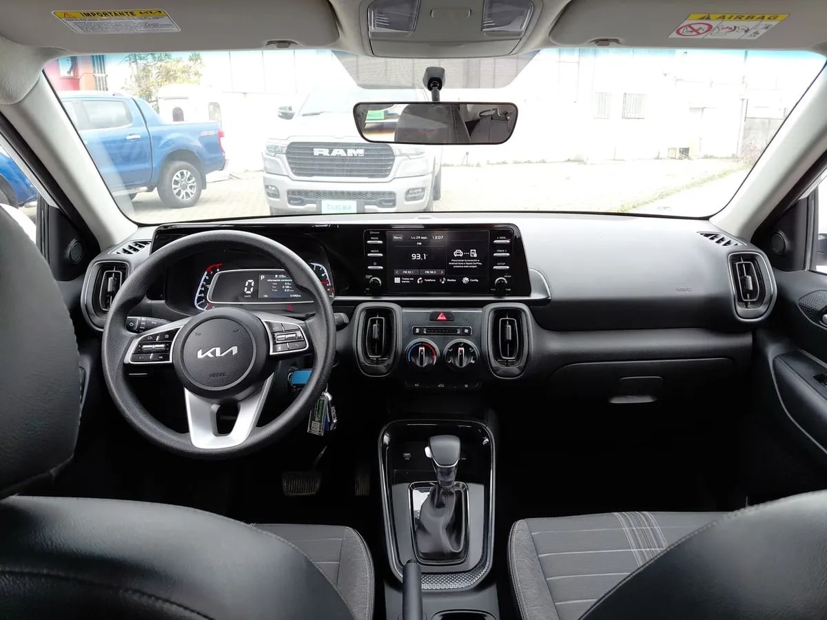 Kia Sonet 1.5 Ex 4x2 Ivt Ri At 5p año 2025