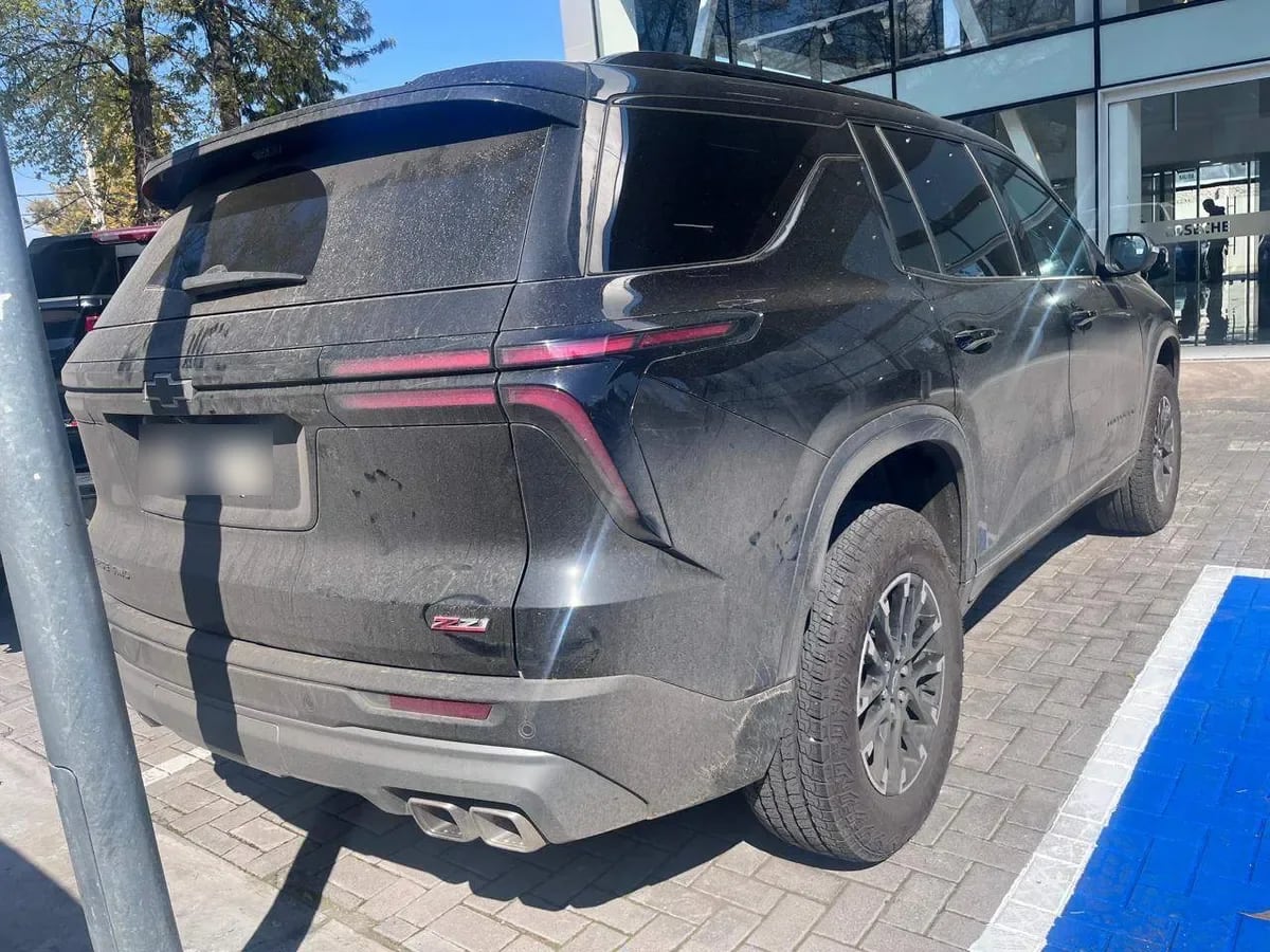 Chevrolet Traverse 2.5t Z71 Awd At 5p año 2026