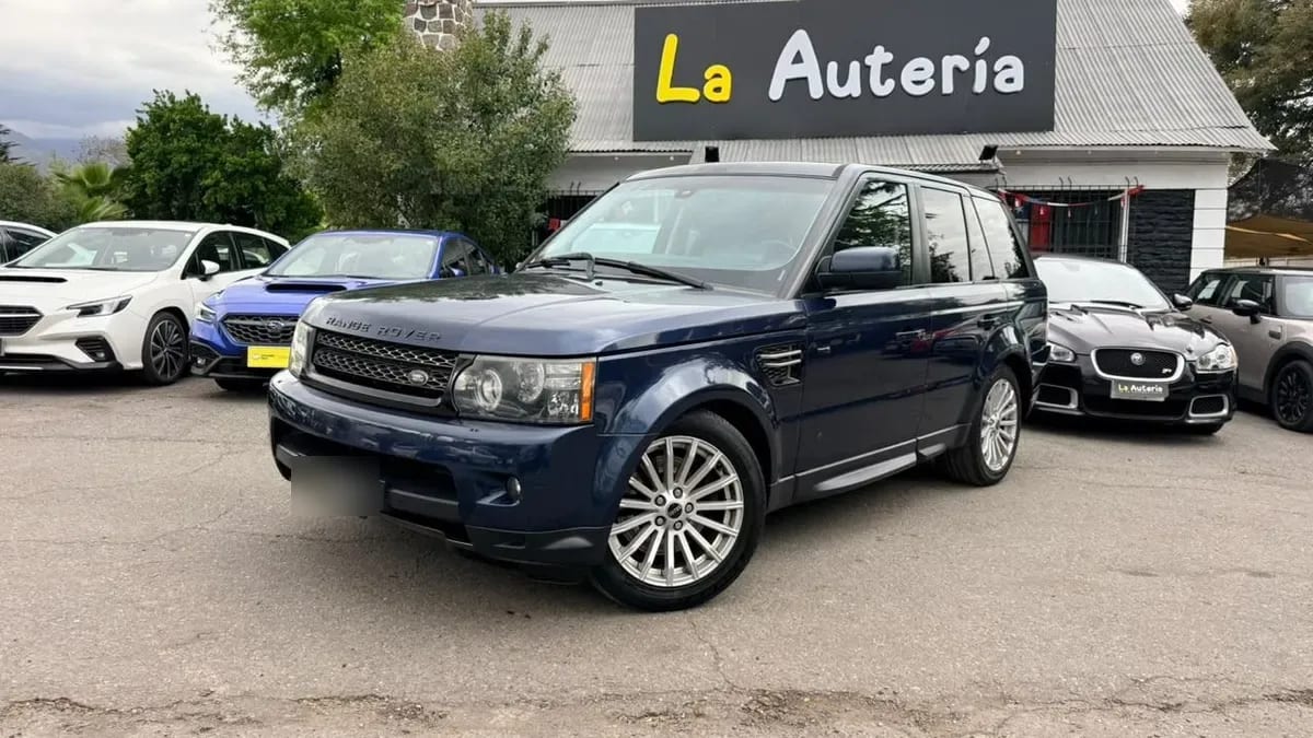 Land Rover Range Rover Sport 3.0 Se año 2013