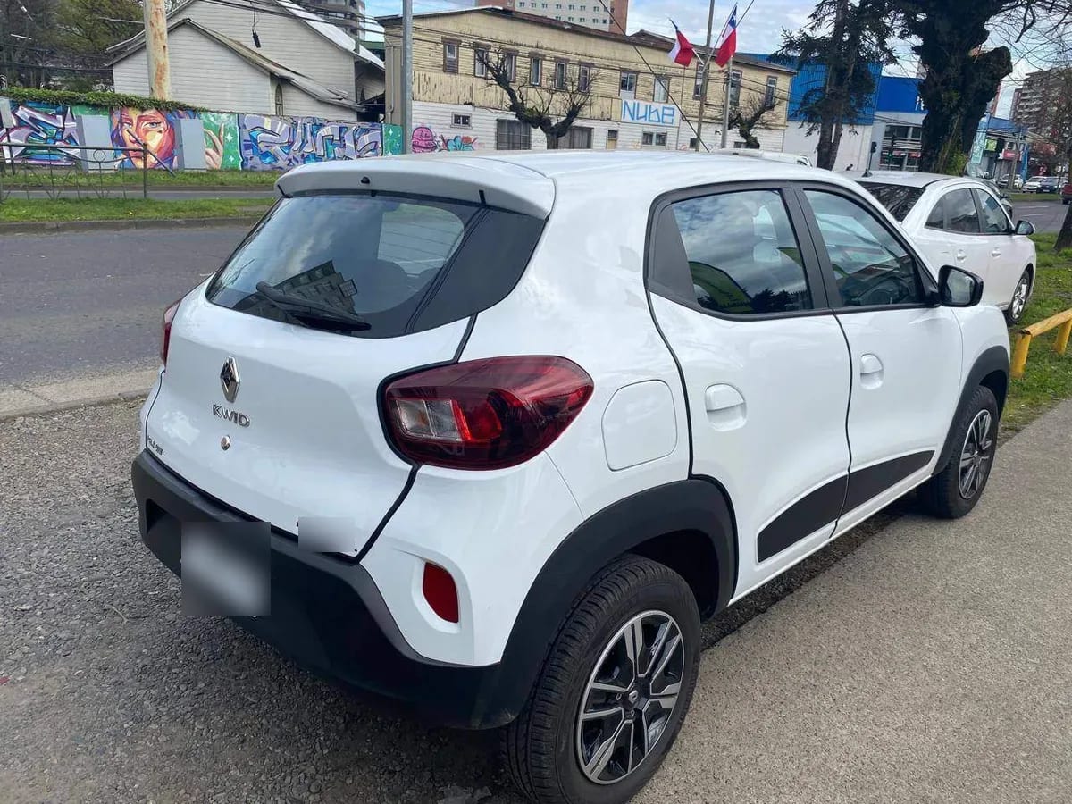 Renault Kwid 1.0 Intens 4x2 Hb Mt 5p año 2025