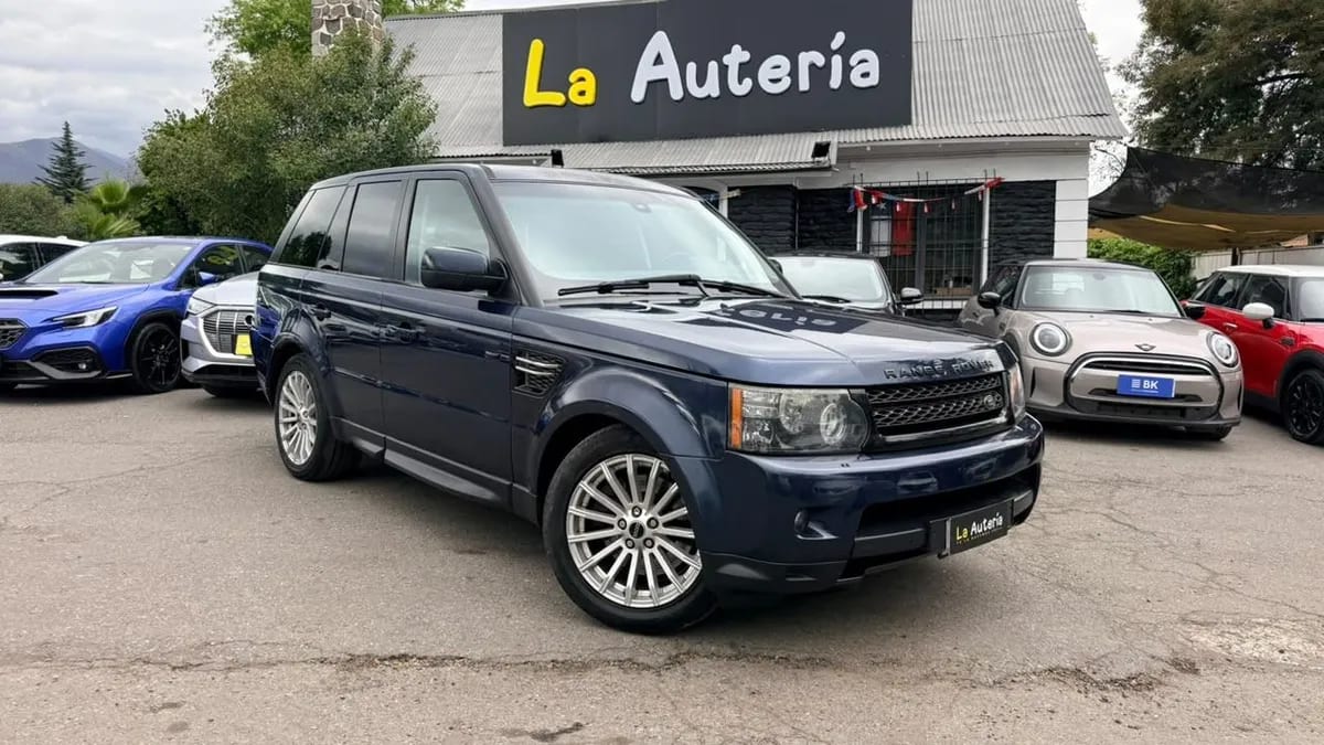 Land Rover Range Rover Sport 3.0 Se año 2013