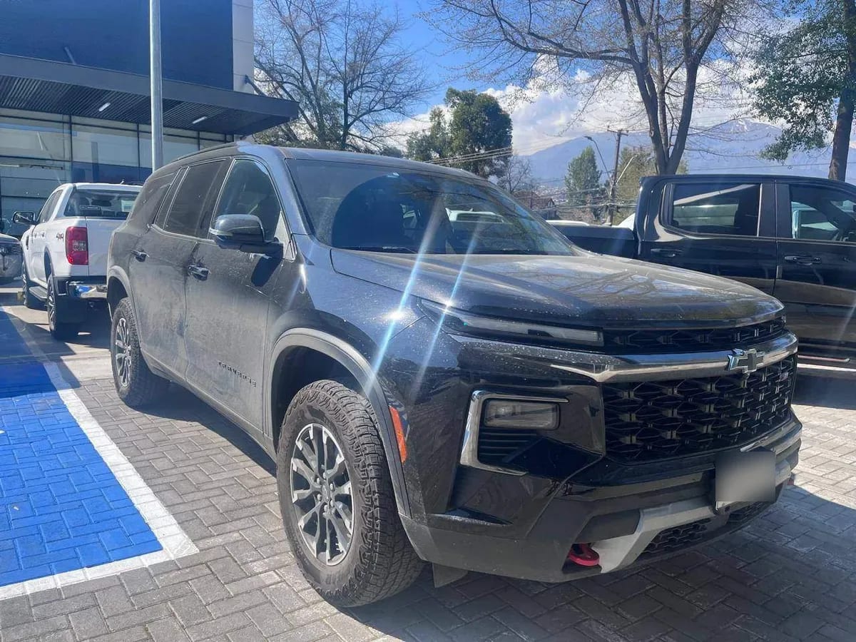 Chevrolet Traverse 2.5t Z71 Awd At 5p año 2026