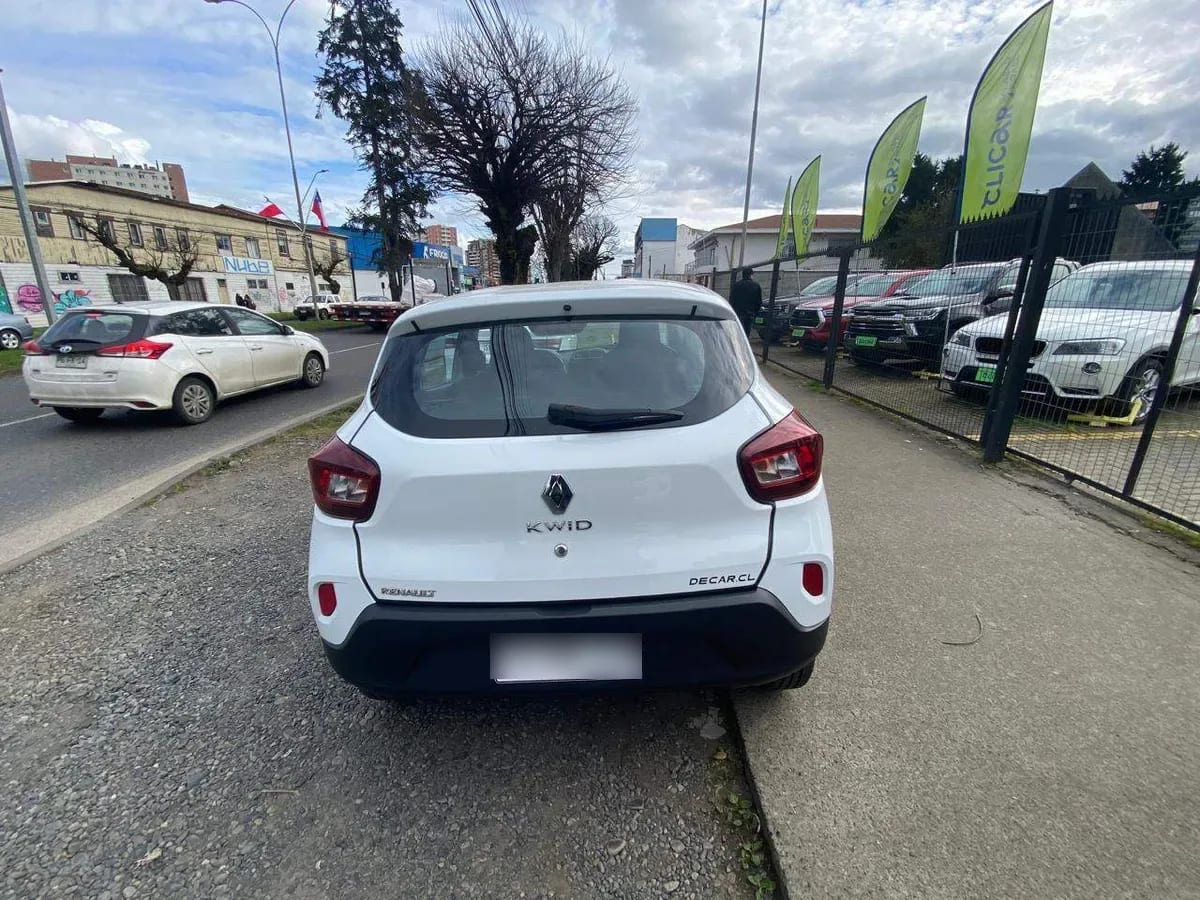 Renault Kwid 1.0 Intens 4x2 Hb Mt 5p año 2025