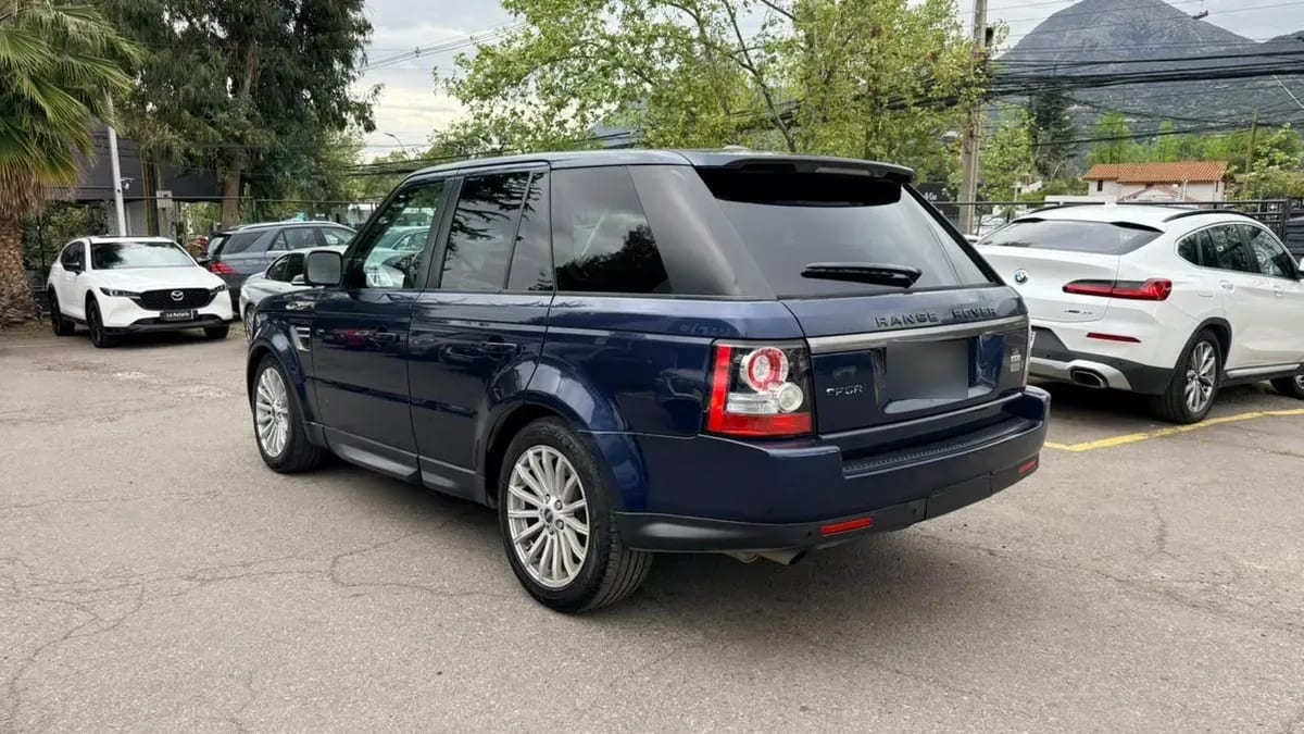 Land Rover Range Rover Sport 3.0 Se año 2013
