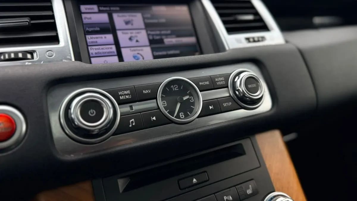 Land Rover Range Rover Sport 3.0 Se año 2013