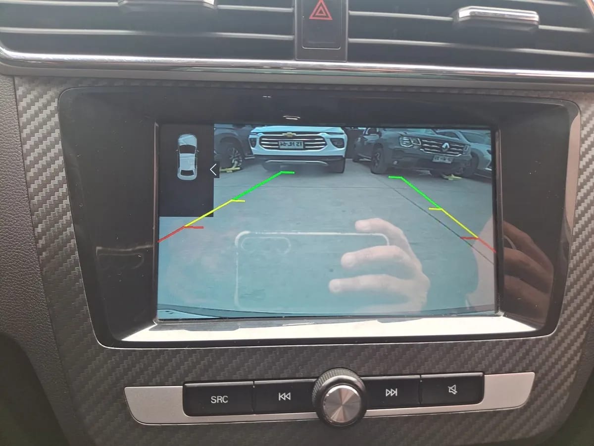 MG Mg Zs 1.5 Comfort 4x2 At 5p año 2020