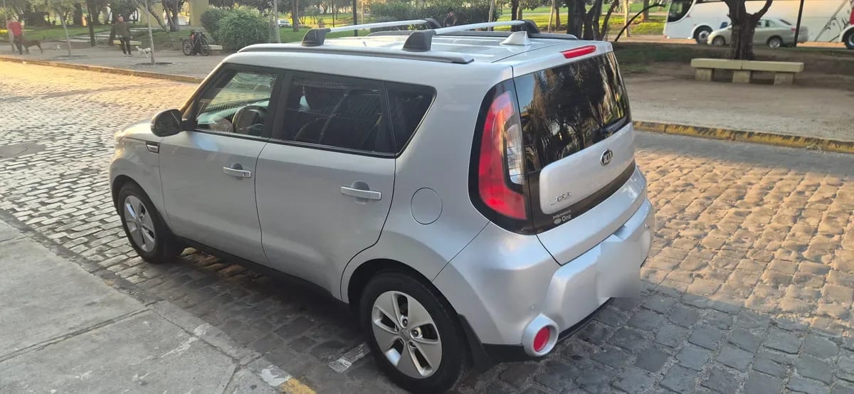 KIA MOTORS SOUL 1.6 Ex At año 2015