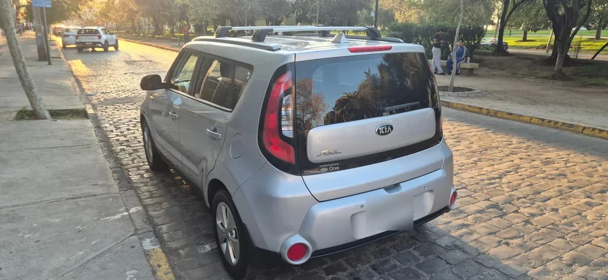 KIA MOTORS SOUL 1.6 Ex At año 2015