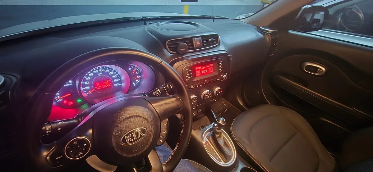 KIA MOTORS SOUL 1.6 Ex At año 2015