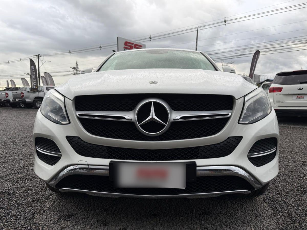 Mercedes-Benz Gle 400 4 Matic Coupé 3.0 At año 2018