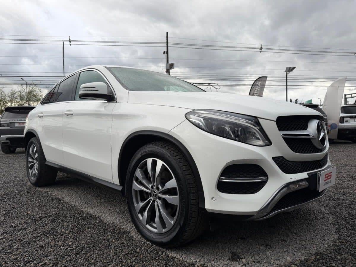Mercedes-Benz Gle 400 4 Matic Coupé 3.0 At año 2018