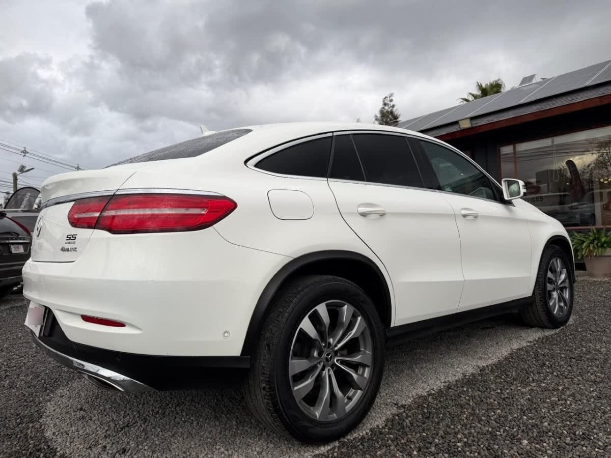 Mercedes-Benz Gle 400 4 Matic Coupé 3.0 At año 2018