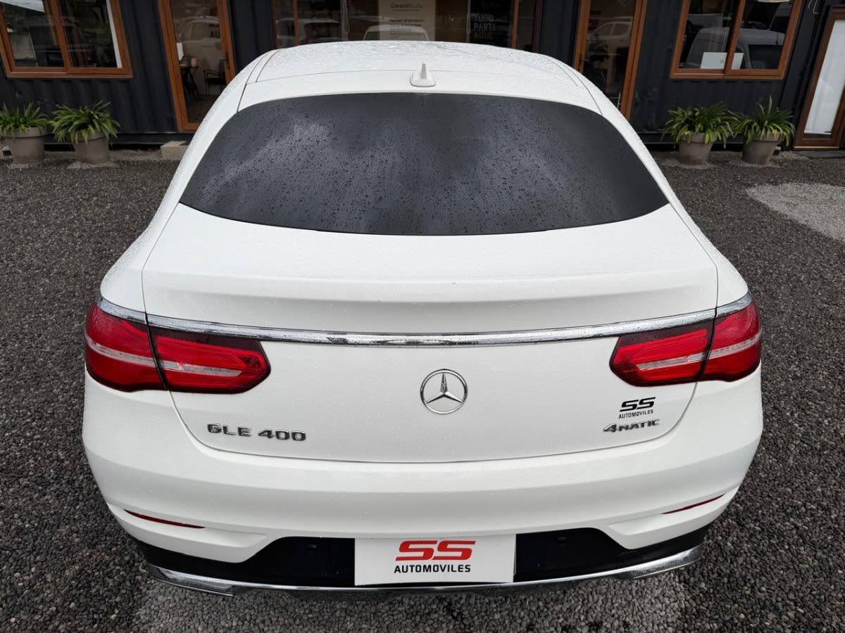 Mercedes-Benz Gle 400 4 Matic Coupé 3.0 At año 2018