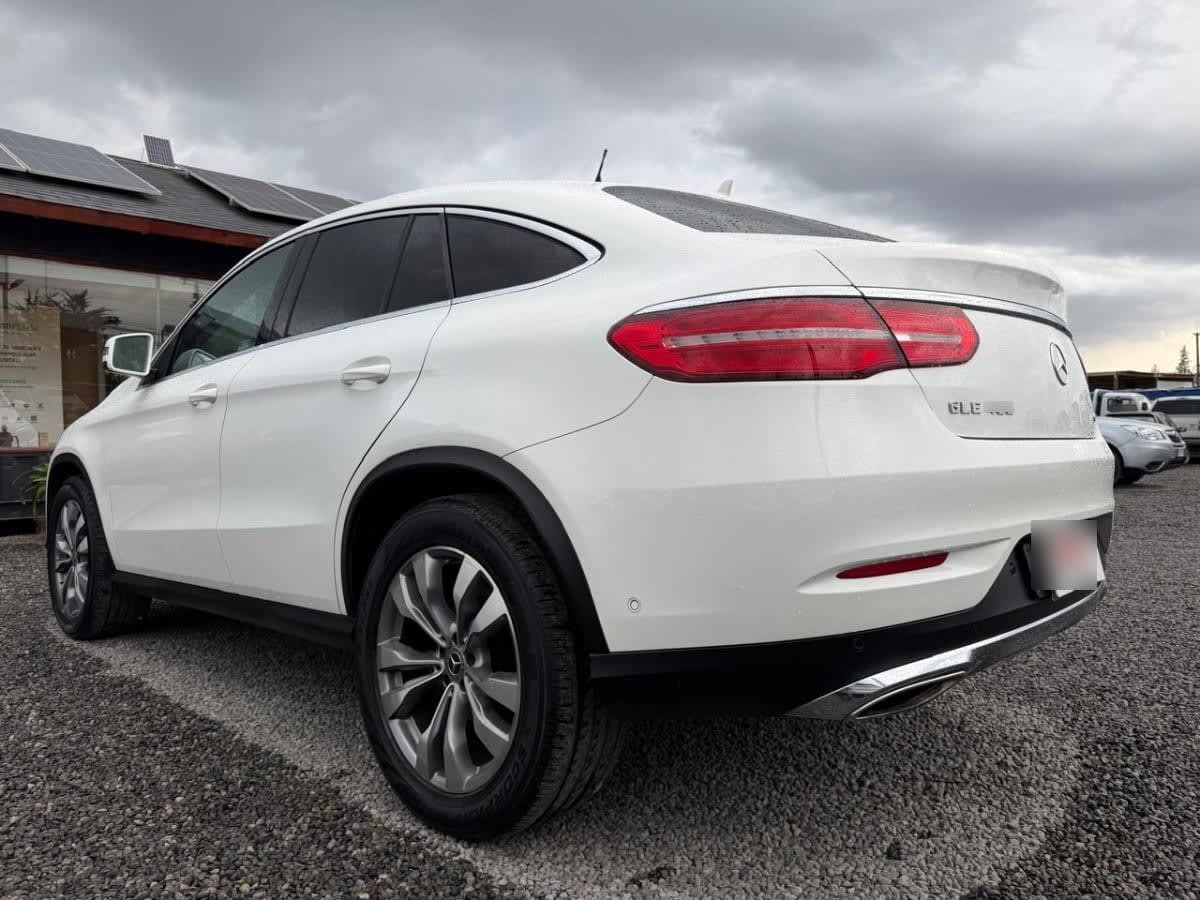 Mercedes-Benz Gle 400 4 Matic Coupé 3.0 At año 2018