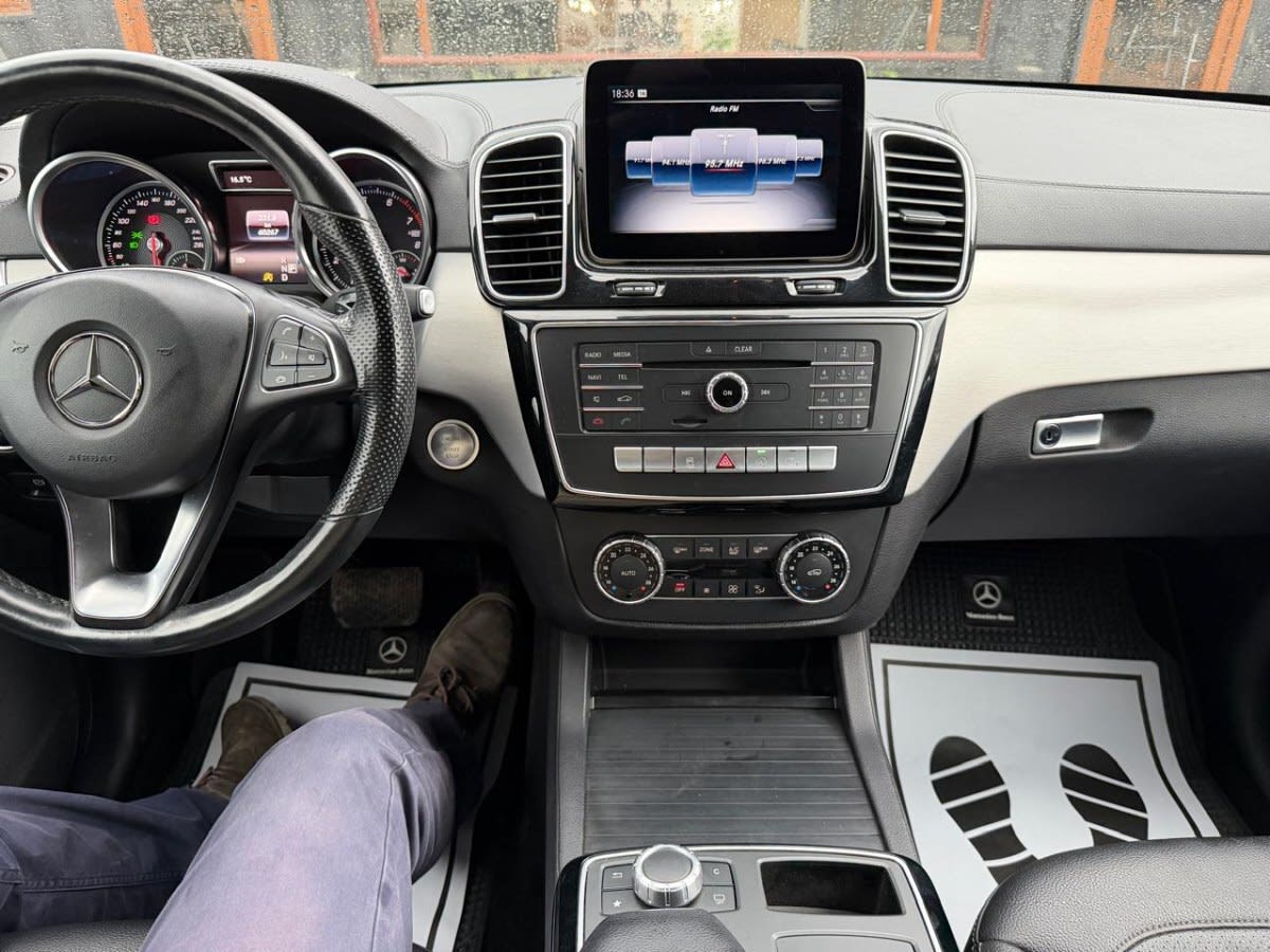 Mercedes-Benz Gle 400 4 Matic Coupé 3.0 At año 2018