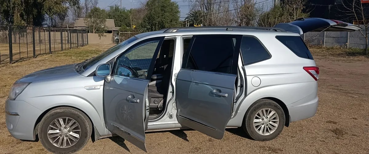 Ssangyong Stavic 2.0 Mt Diesel año 2016