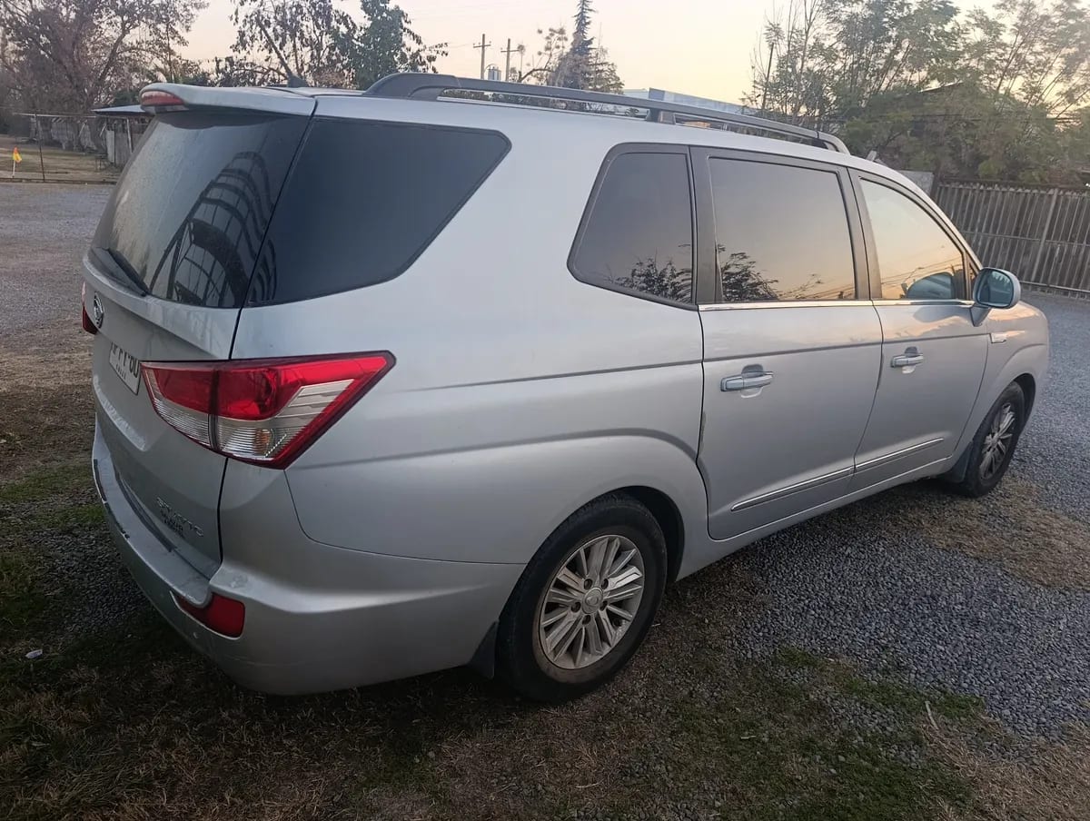 Ssangyong Stavic 2.0 Mt Diesel año 2016