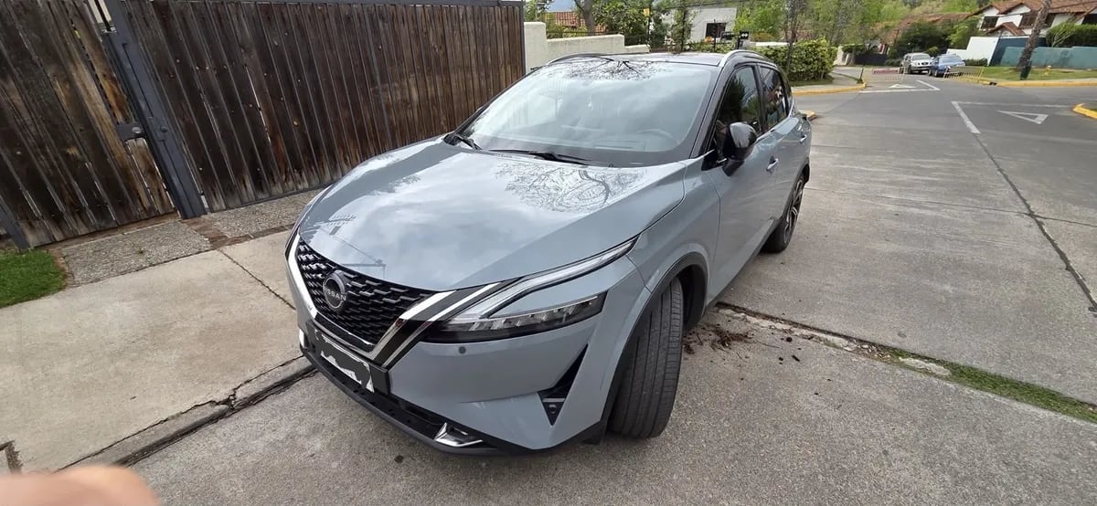 Nissan Qashqai 1.3 T Exclusive At 4x4 año 2023