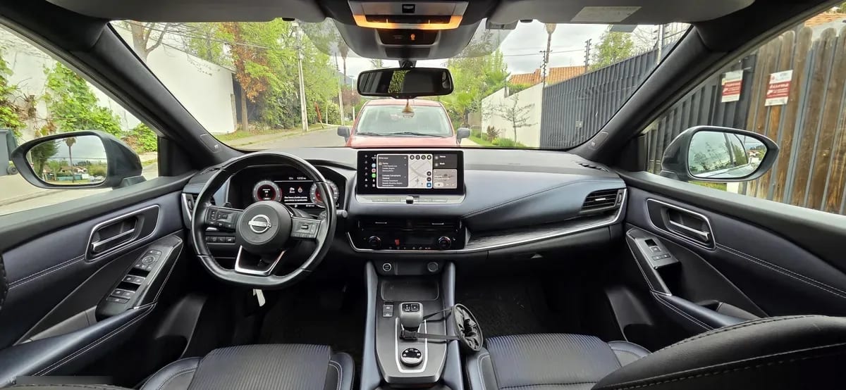 Nissan Qashqai 1.3 T Exclusive At 4x4 año 2023