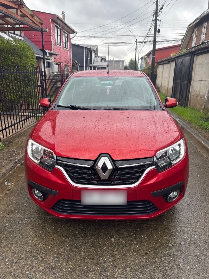 RENAULT SYMBOL 1.6 Intens Tech Mt año 2018