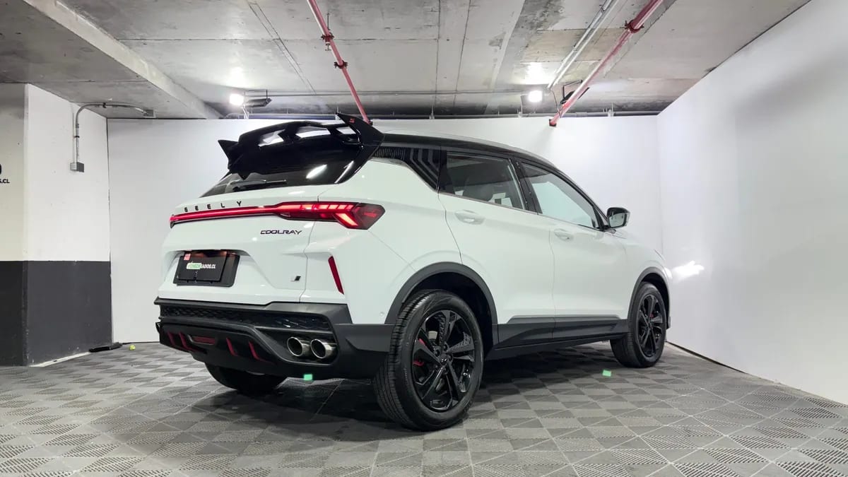 Geely Coolray 1.5 Sport 7dct At año 2026