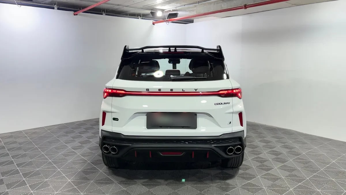Geely Coolray 1.5 Sport 7dct At año 2026