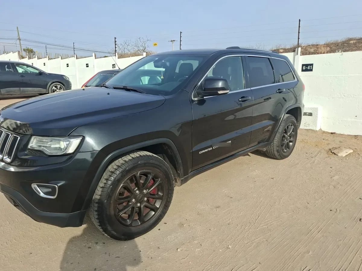 JEEP GRAND CHEROKEE 3.6 Limited Lx Tech At 4x4 año 2014