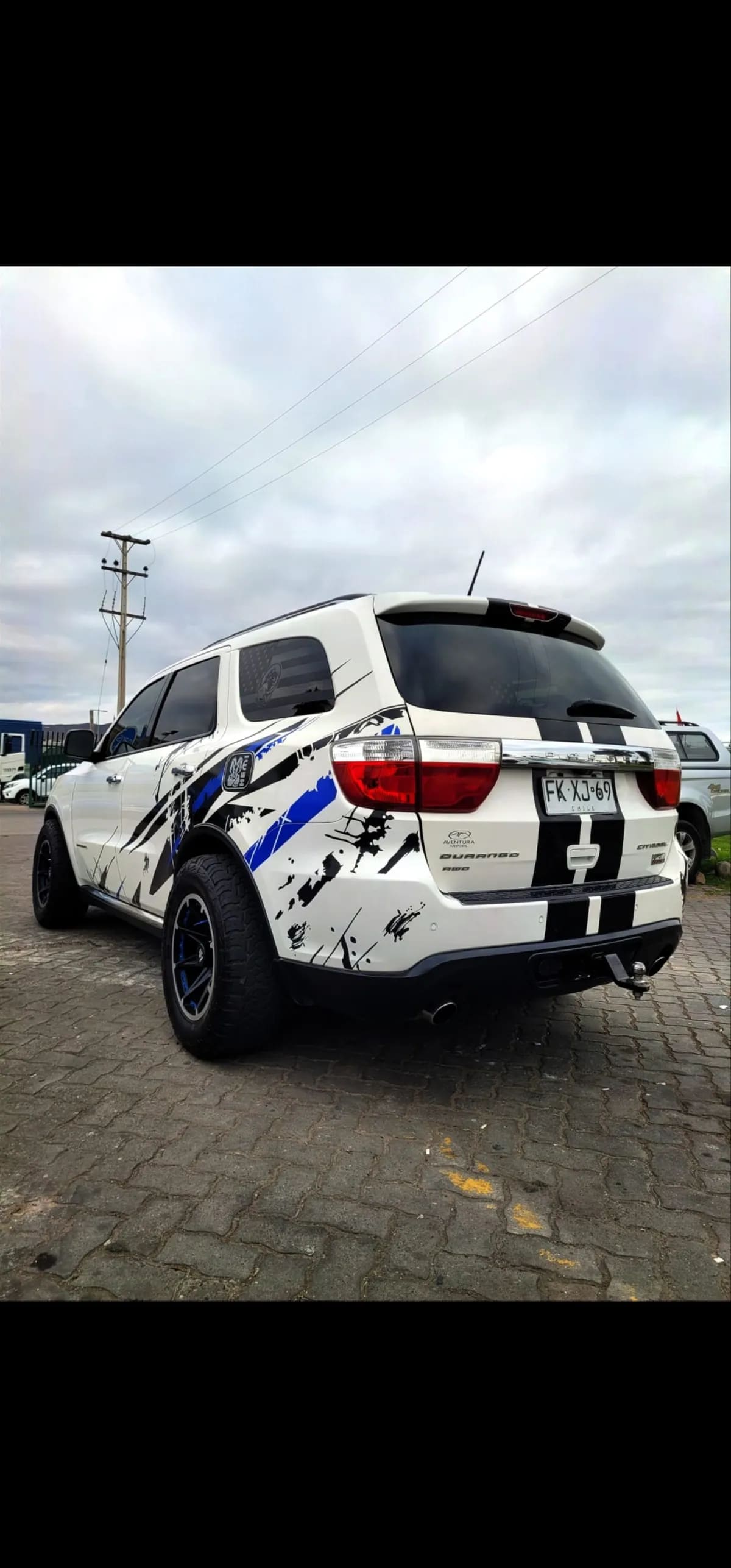 DODGE DURANGO 5.7 Citadel Awdl At 4x4 año 2013