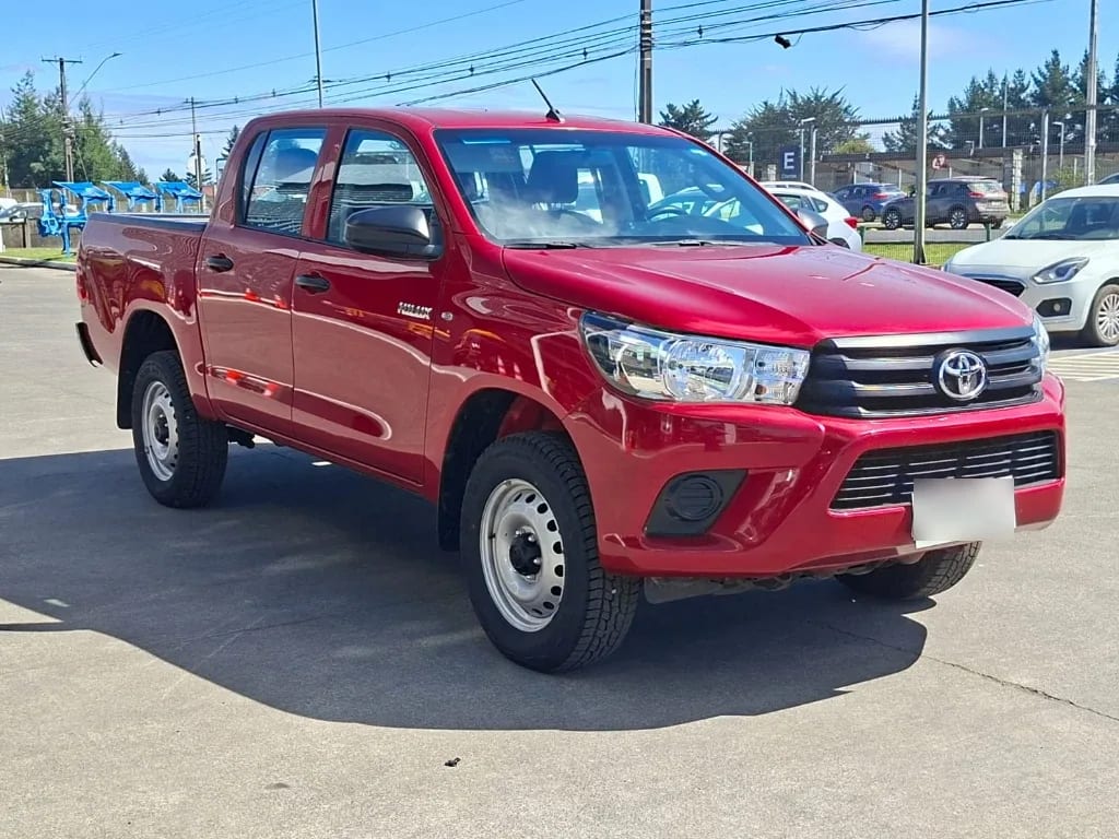 Toyota Hilux Dc 4x4 2.4 D Dx Mt año 2024
