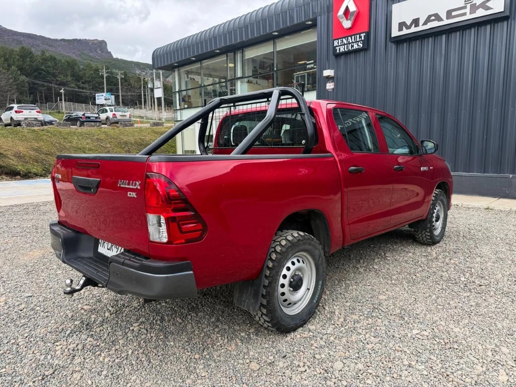 Toyota Hilux Hilux Dc 4x4 2.4 D Dx Mt año 2024