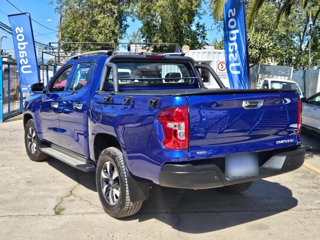 Changan Hunter Hunter 1.9t Mt 4x2 Luxury año 2022