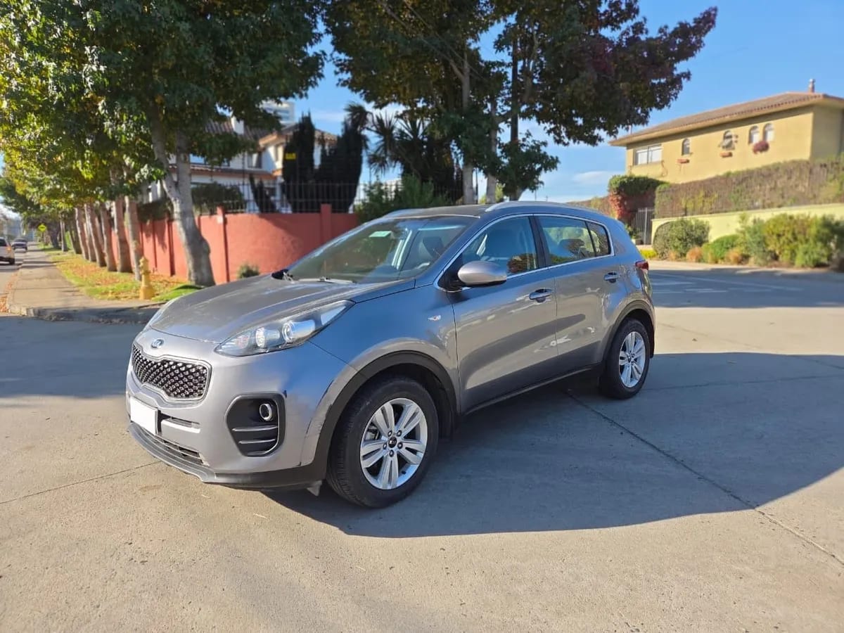 KIA MOTORS SPORTAGE 2.0 Lx Dsl 2wd At 6ab año 2018