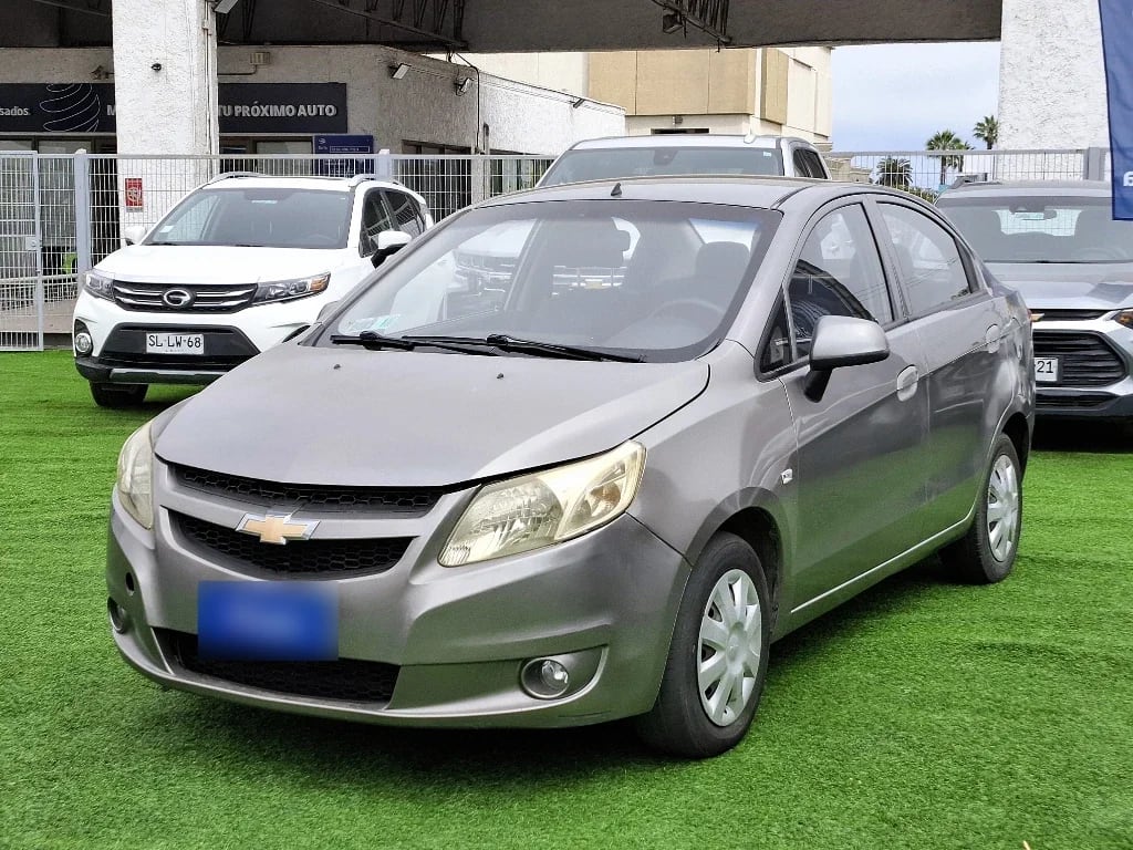 Chevrolet Sail 1.4 Lt 4x2 Euro5 Mt 4p año 2015
