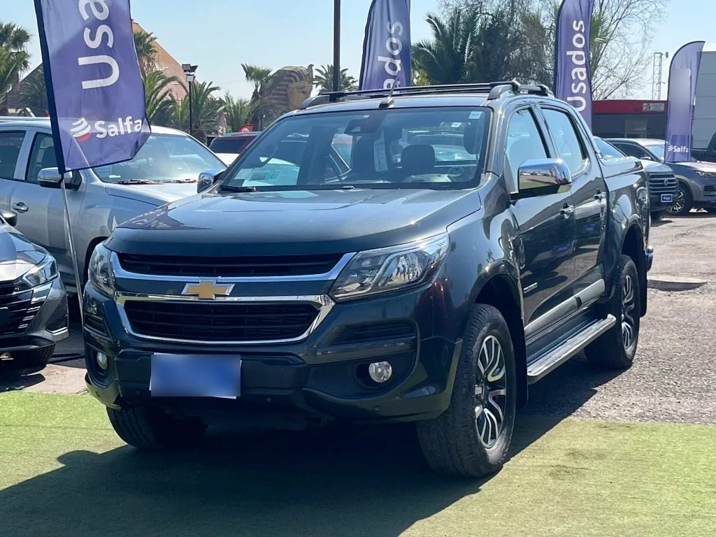 Chevrolet Colorado 2.8 Ctdi Diesel 4x4 Hc At 4p año 2019