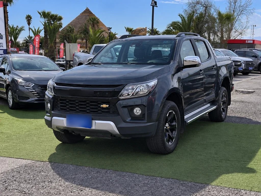Chevrolet Colorado 2.8 Ctdi 4x4 Hc At 4p año 2024