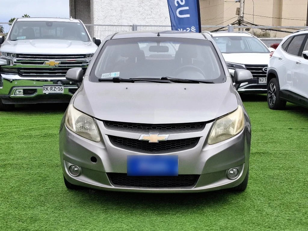 Chevrolet Sail 1.4 Lt 4x2 Euro5 Mt 4p año 2015