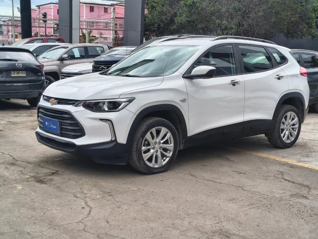 Chevrolet Tracker 1.2t Ltz Fwd Mt 5p año 2021