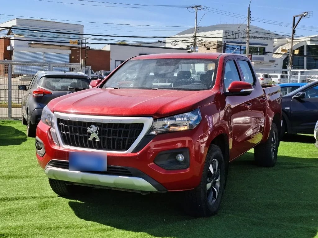 Peugeot Landtrek 2.2 Action4 Bluehdi Diesel 4x4 180hp At 4p año 2024