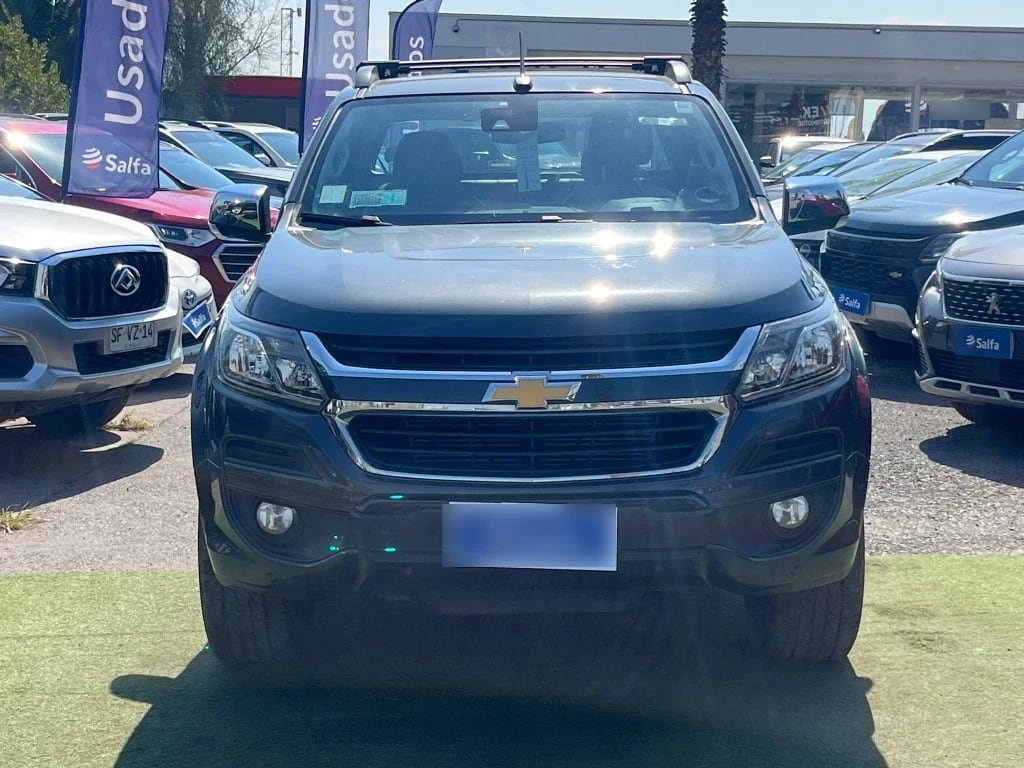 Chevrolet Colorado 2.8 Ctdi Diesel 4x4 Hc At 4p año 2019