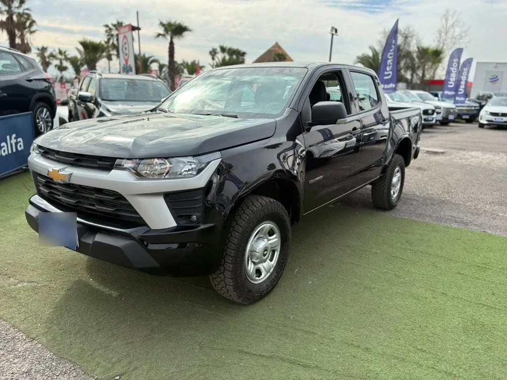 Chevrolet Colorado 2.8td Wt Mt 4wd S (c) año 2025