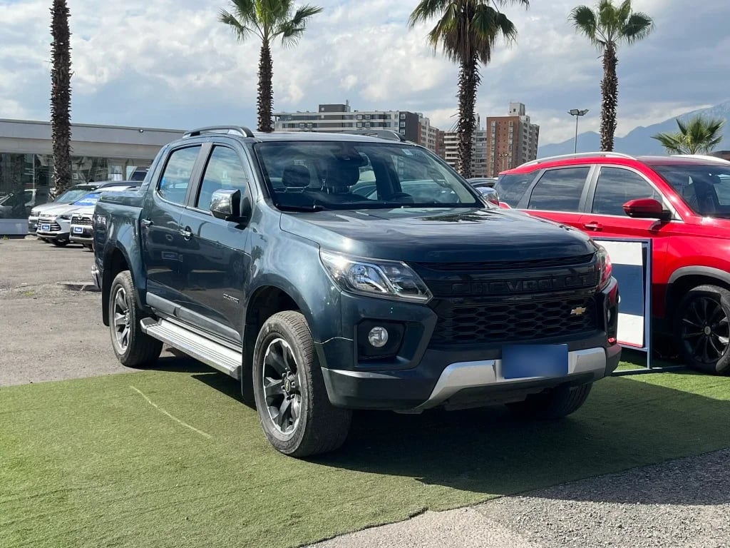 Chevrolet Colorado 2.8 Ctdi 4x4 Hc At 4p año 2024