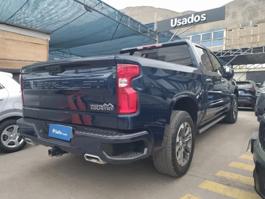 Chevrolet Silverado 3.0 High Country 4x4 At 4p año 2023