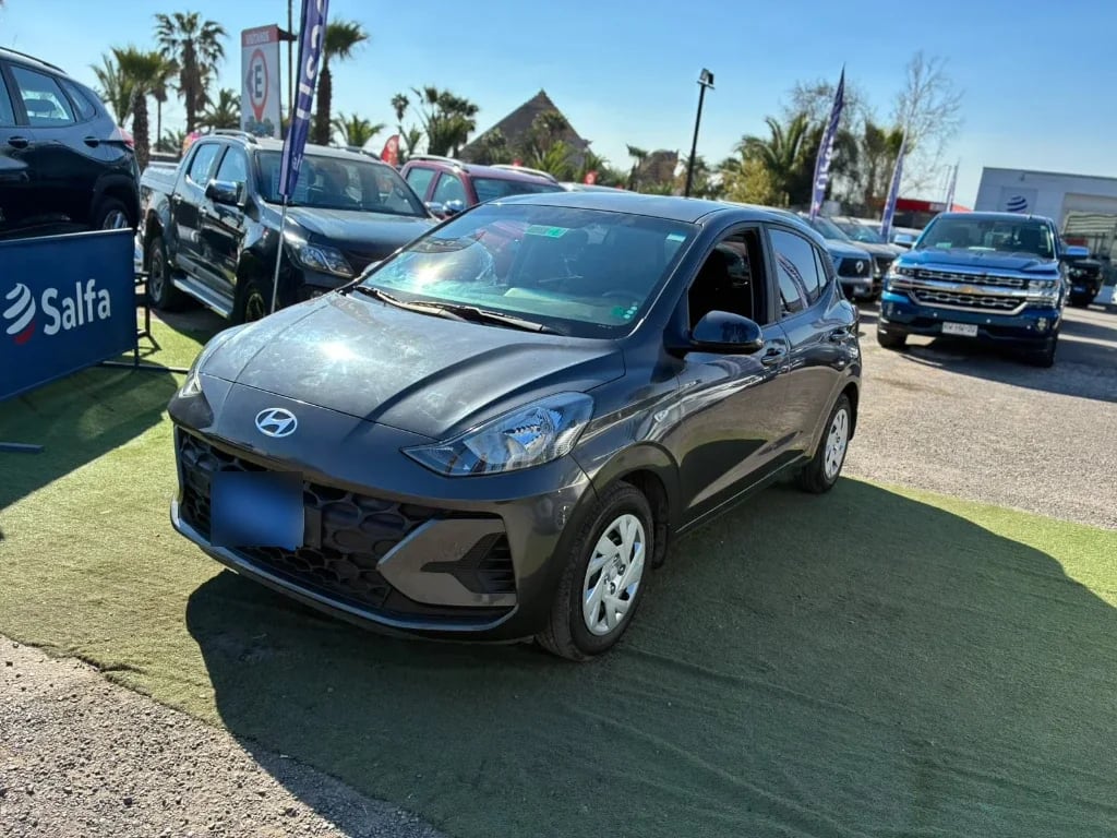 Hyundai Grand I10 1.0 Ai3 Hb Go Mt año 2024