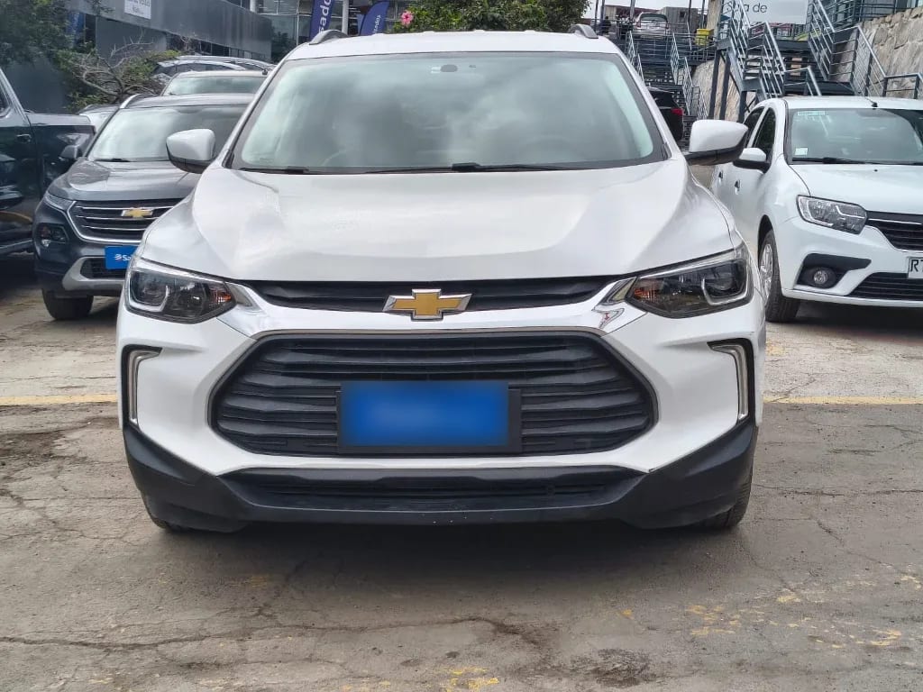 Chevrolet Tracker 1.2t Ltz Fwd Mt 5p año 2021