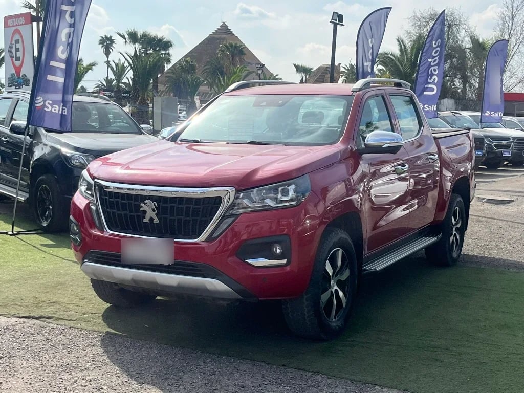 Peugeot Landtrek 2.2 Action4 Bluehdi Diesel 4x4 180hp At 4p año 2024
