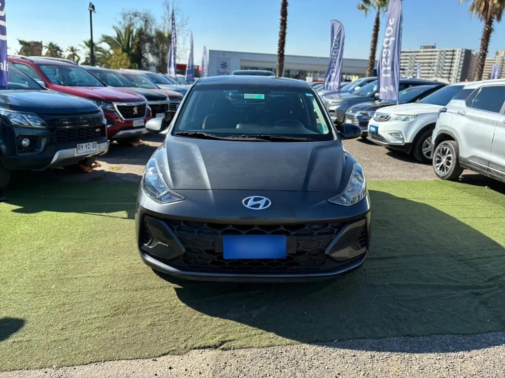 Hyundai Grand I10 1.0 Ai3 Hb Go Mt año 2024