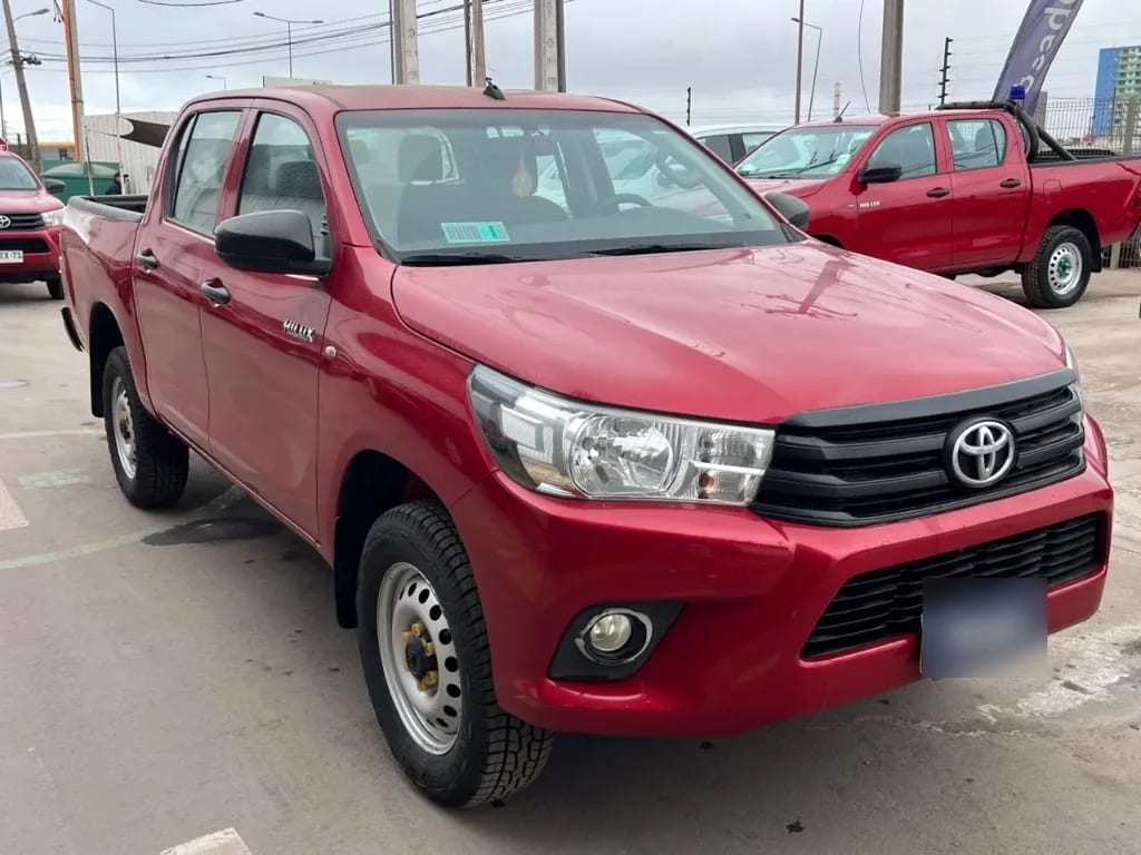 Toyota Hilux Dc 4x4 2.4 D Dx Mt año 2024