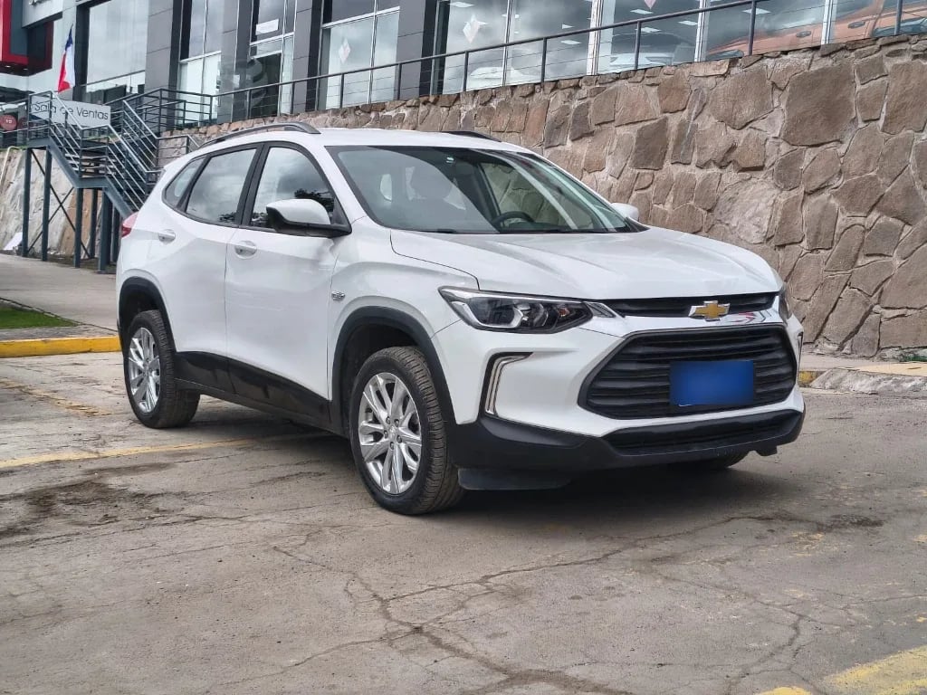 Chevrolet Tracker 1.2t Ltz Fwd Mt 5p año 2021